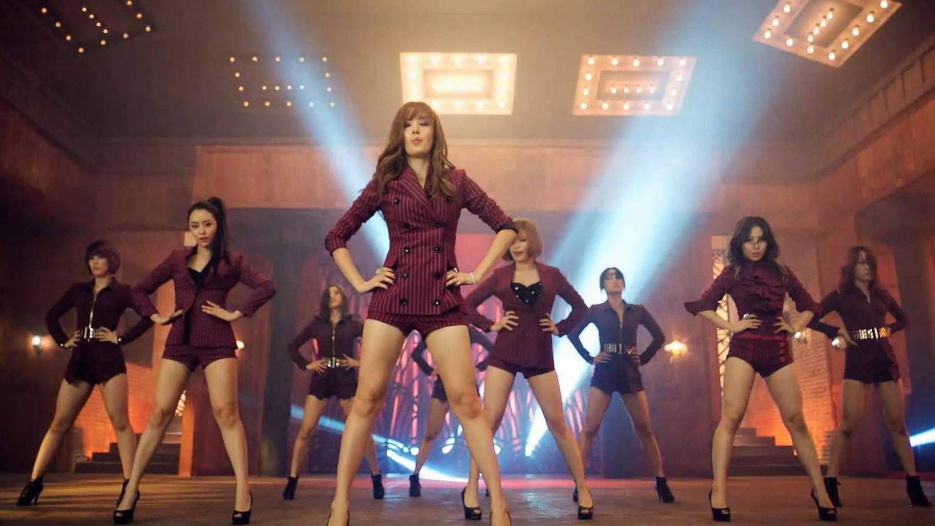 韩团mv Top10 No.3 Secret--POISON